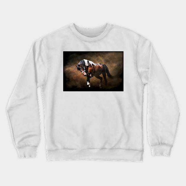 The Restless Gypsy Crewneck Sweatshirt by Tarrby